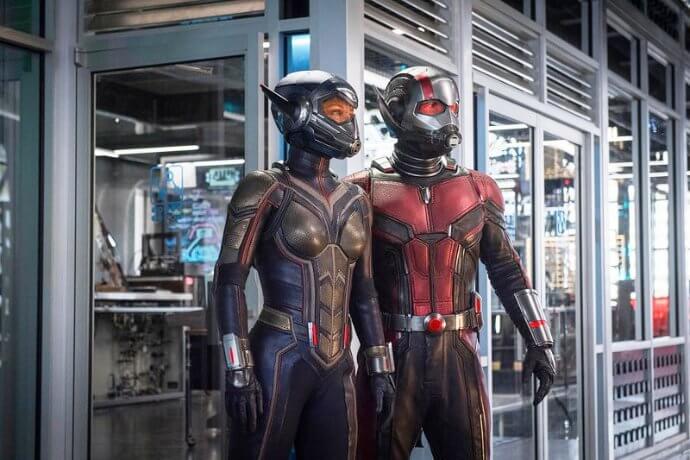 Salah satu scene dalam ‘Ant Man and the Wasp’ yang berhasil memukau penonton